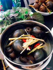 Cũng ngon, mà phục vụ thì kém quá .