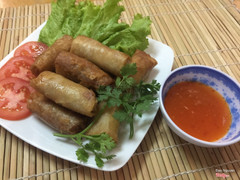 Chả giò ốc bươu