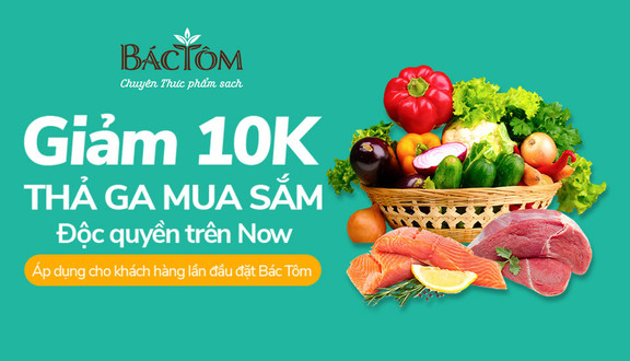 Cửa Hàng Thực Phẩm Sạch Bác Tôm - Quán Thánh