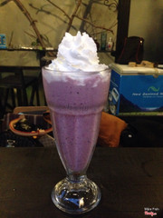 blueberry smoothie