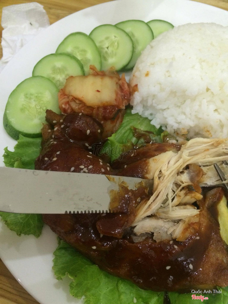 cơm gà