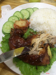 Cơm gà siêu siêu ngon luôn
