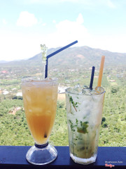 Cam vắt & Mojito chanh