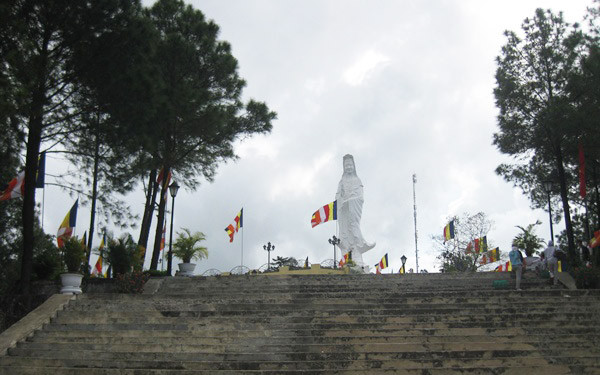 Tượng Phật Bà Quan Âm