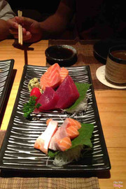 Very very very fresh! The best sashimi in town! :D