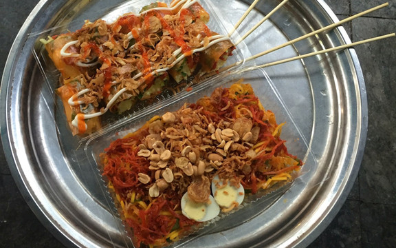 Ngọc Hoa - Bánh Tráng Trộn