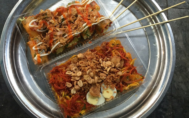 Ngọc Hoa - Bánh Tráng Trộn