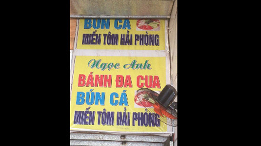 Ngon bổ rẻ, đặc biệt sạch sẽ.