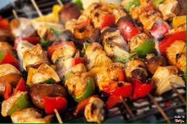 Trời mưa mà ăn cái này còn gì bằng .quán có BBQ luôn nhé mọi người