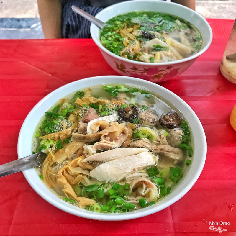 bún mọc