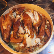 xôi gà cốt dừa