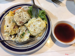 Bánh củ cải chiên trứng