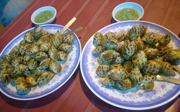 Quán Ốc Phan Thiết