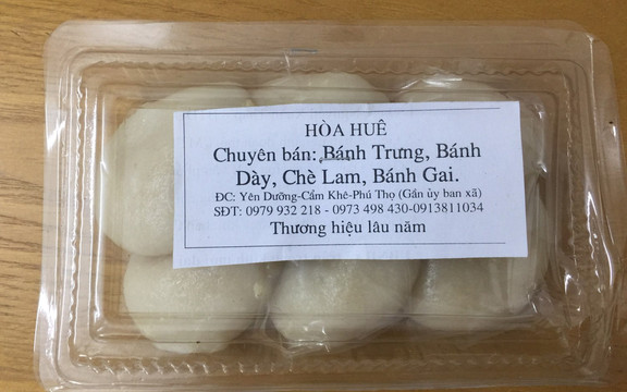 Hoà Huê - Đặc Sản Bánh Dày & Chè Lam