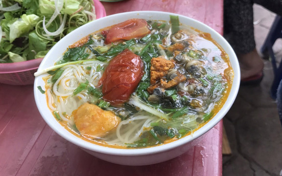 1A - Bún Riêu & Bún Bò Giò Heo