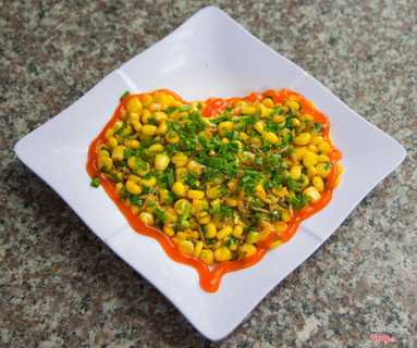 Bắp xào