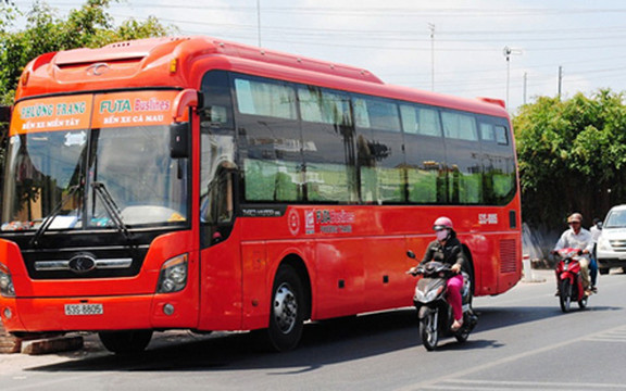 Xe Khách Phương Trang - Chi Nhánh Cà Mau