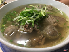 phở bò