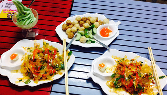 Hot Cream - Trà Sữa & Ăn Vặt