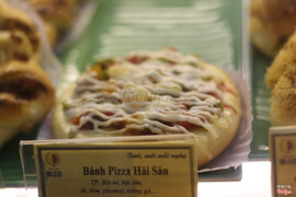 pizza hải sản