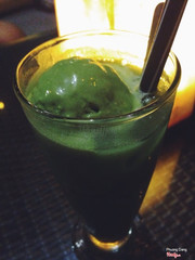 matcha float