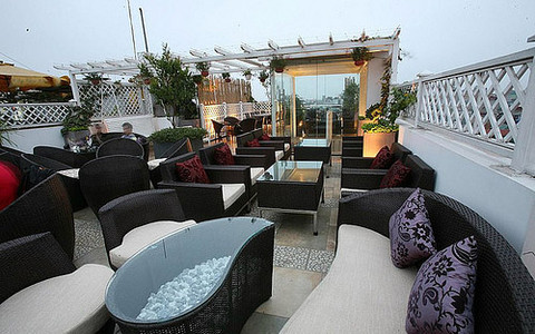 Coffee smothies relax