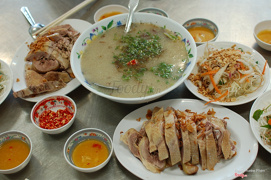 gỏi cháo vịt
