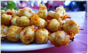 Răng mực nướng muối ớt