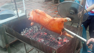 Heo sữa nướng da giòn