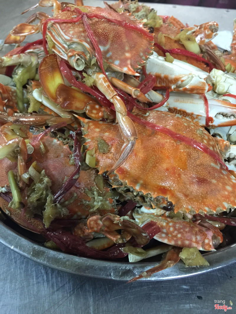 Ghẹ hập ngọt thơm