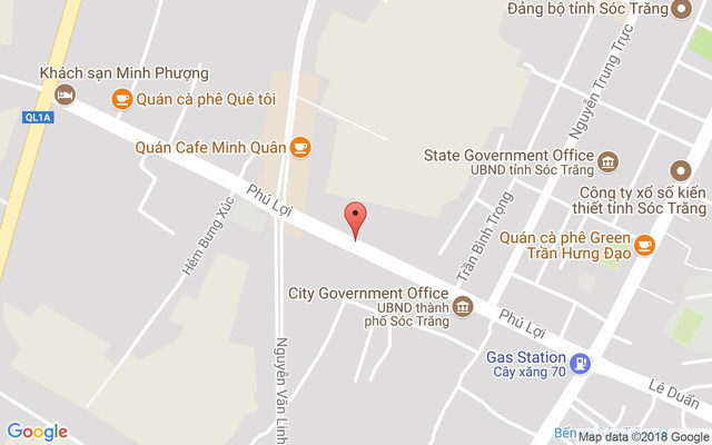 Ẩm Thực Cau Xanh