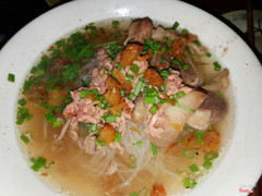 Phở tái giò