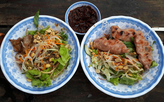 Bún Mắm Nêm - Bún Thịt Nướng