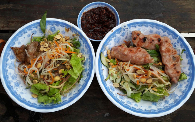 Bún Mắm Nêm - Bún Thịt Nướng