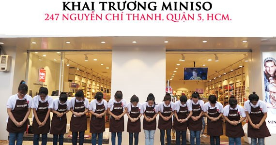 Miniso Vietnam - Nguyễn Chí Thanh