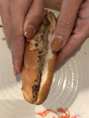 Bánh mì que hải phòng