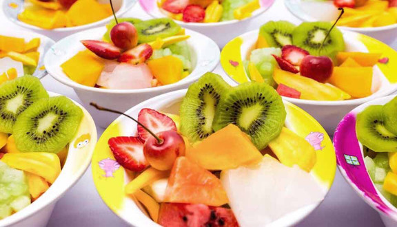 Hoa Quả Dầm Hoa Béo - Sở Dầu