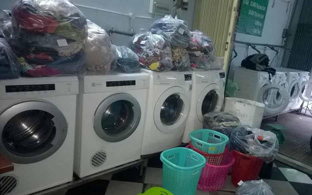 Tiệm Giặt Sấy Tận Nơi