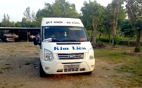 Xe Khách Kim Liên - Bến xe Quy Nhơn