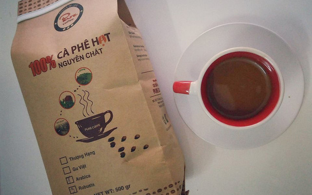 Pure Coffee - Hệ Thồng Bán Lẻ Hạt Cafe