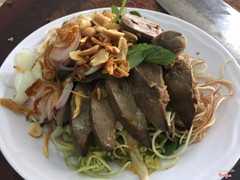 gỏi lòng vịt