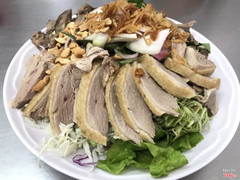 gỏi vịt