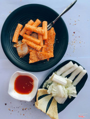 Tokbokki sốt cay truyền thống