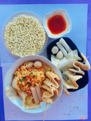 Mì ramen sốt cay truyền thống