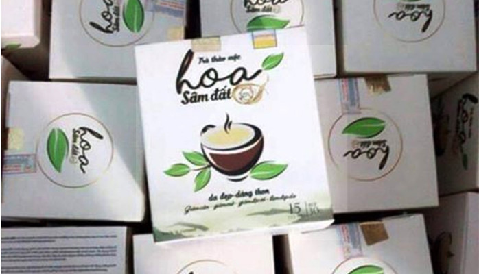 Ngọc Anh - Trà Thảo Mộc Hoa Sâm Đất - Shop Online