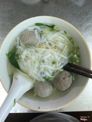 26/5/2015 Phở bò viên  45k, khăn giấy ướt  2k