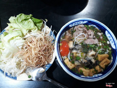 bún ốc riêu cua