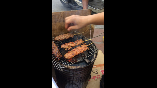 Thịt xiên ngon giá rẻ