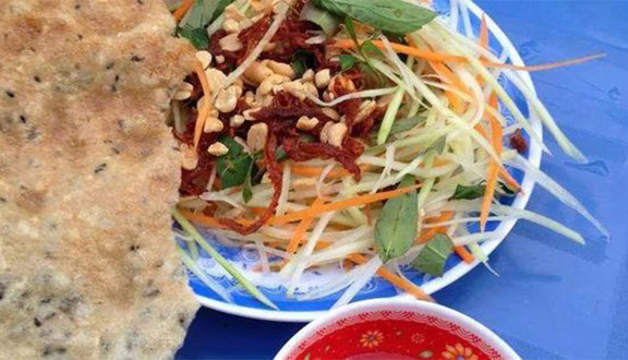 Ăn Vặt - Bò Hít & Gỏi Mực