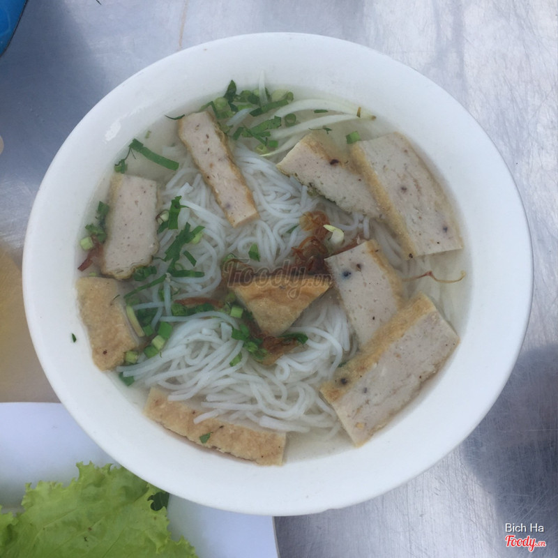 Bún chả cá